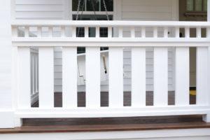 DIY Custom Porch Deck Rail Cottage Design 1