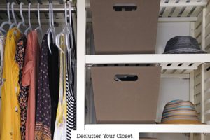 Declutter Your Clothes Closet 3 Organizer Tips 3 | Simply Living NC (8)
