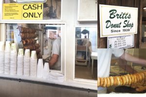 Things to do | Britt's Donuts | Carolina Beach NC Boardwalk | Simply Living NC