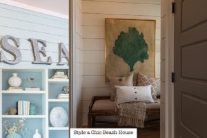 How to Style a Chic Beach House | Coastal Details | Simply Living NC