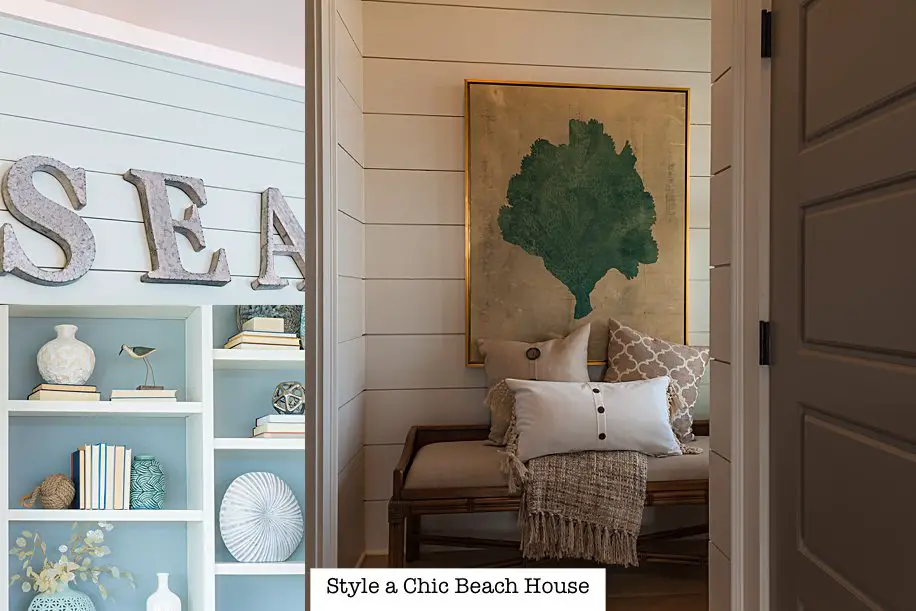 How to Style a Chic Beach House | Coastal Details | Simply Living NC