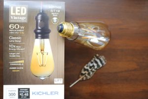 Use LED light bulbs to Save Money | Feather Light Low Cost Energy Bill | Simply Living NC