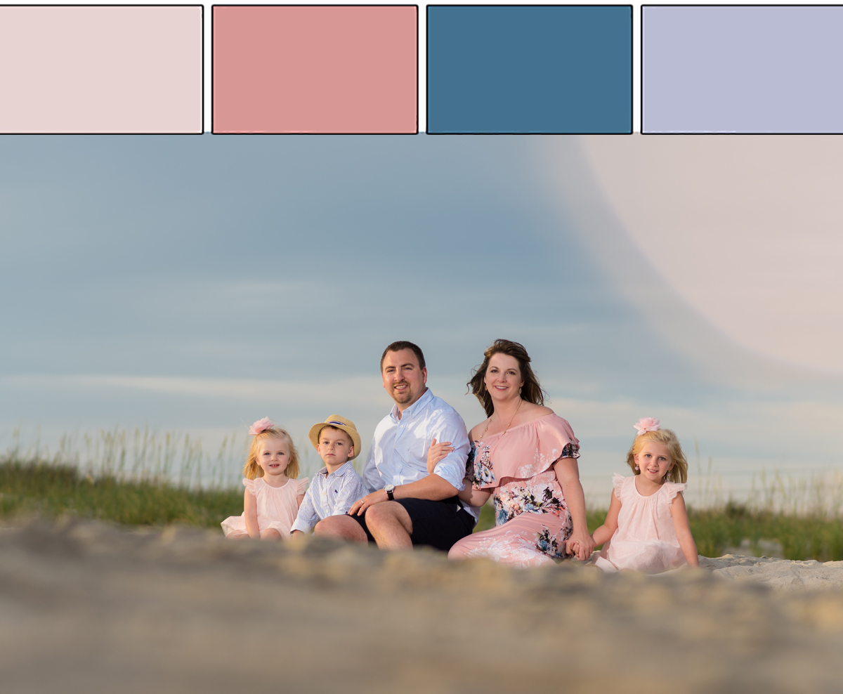 What to Wear for Family Photos | Simply Living NC
