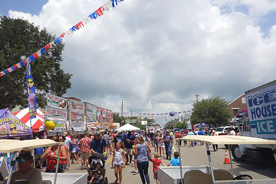 NC 4th of July Festival Southport North Carolina Guide Simply Living NC