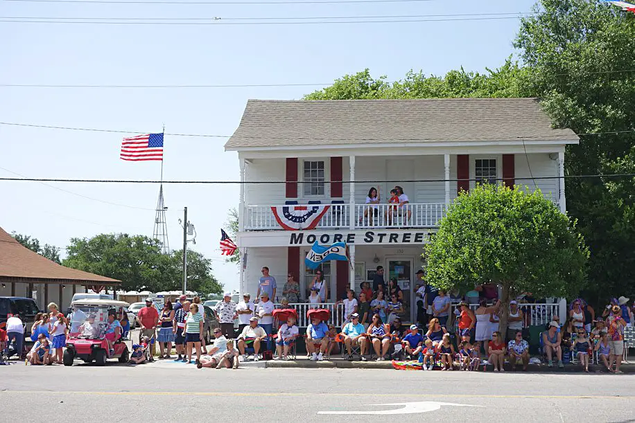 NC 4th of July Festival Southport North Carolina Guide Simply Living NC