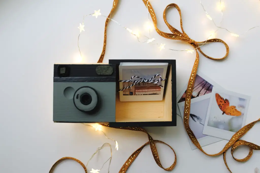 Instant Camera Fujifilm Instax DIY Photo Gift | Simply Living NC