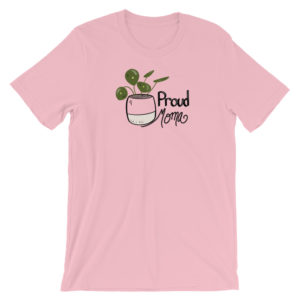 Pilea Plant Proud Mama Unisex T-Shirt Hand Illustrated | Simply Living NC