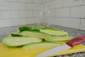 How to Make Refrigerator Pickles 2 Ways; dill plus bread & butter | Simply Living NC