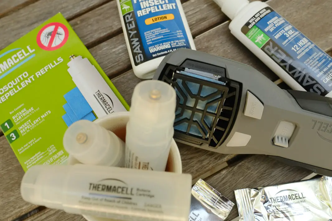 Get Rid of Mosquitoes Safely with Thermacell & Treat Bug Bites | Simply Living NC