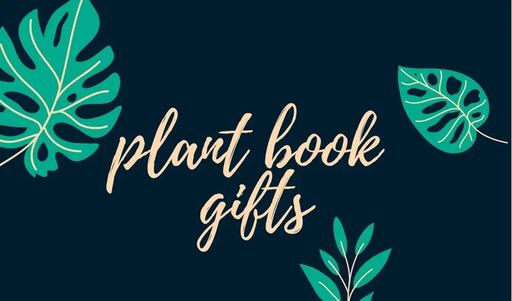 Plant Lover Book Gifts Simply Living NC